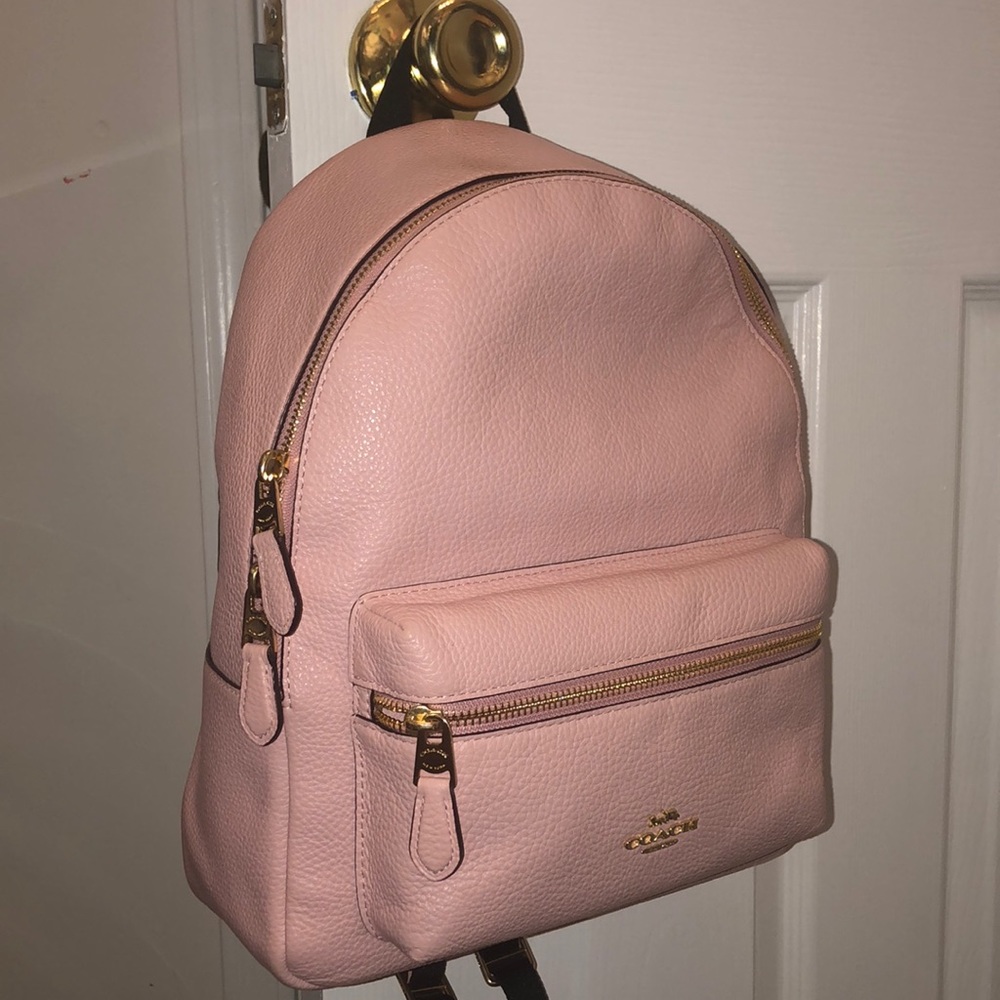 Like new Pink Coach bookbag
